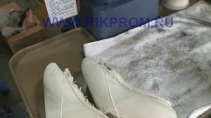 Рантовшивная машина для балетной обуви метод Ballerina  619 Китай RIKPROM.RU