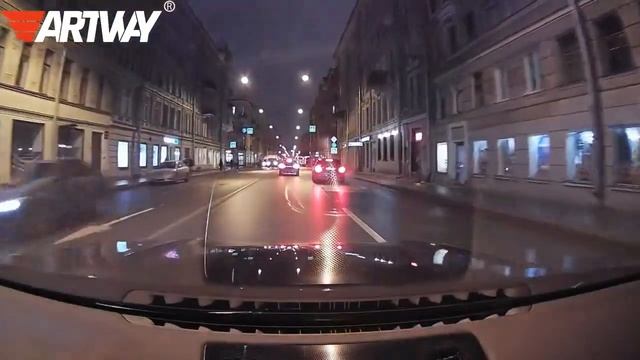 COMBO Artway MD 106 3 в 1 Compact ночная съемка смотреть онлайн