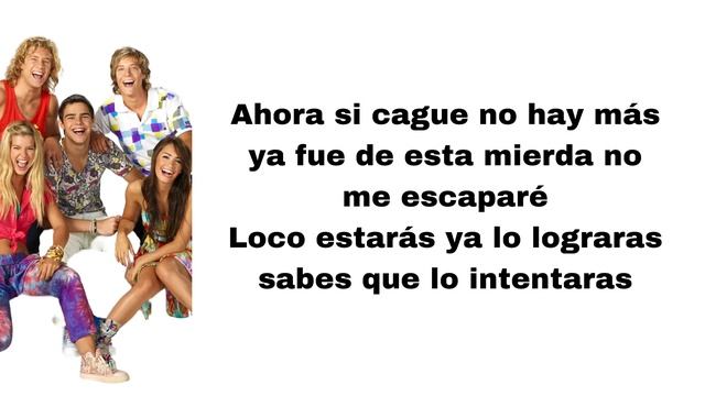 Teen Angels - Jodido estas! (Bla bla bla) (feat. Mariano Torre) (letra) смотреть онлайн