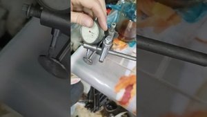 Проверяем клапаны на биение)))))))