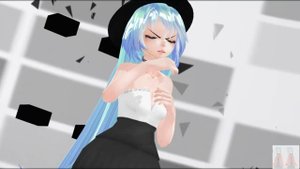 Believer-//на русском//женский голос//【MMD +DL】