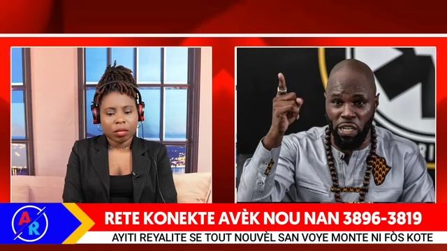 Se Kounya ki gen Zen..Koulèv 7 Tèt Yo Mele...Afriken Sa Voye Gwo Mesaj..Jounalis Fransè avili Oliga смотреть онлайн