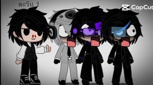 skibidi toilet - brown cameraman x harem - gacha club