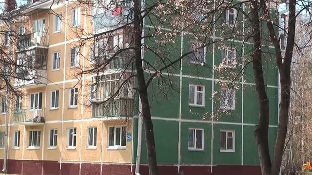 Футаж Академгородок Весна Май 2011   001297