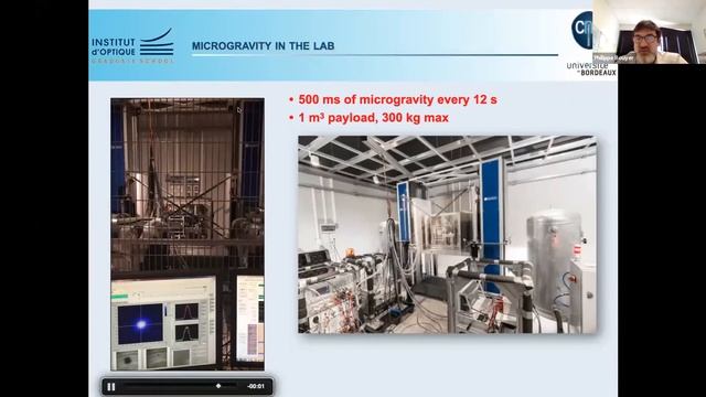 Philippe Bouyer - Quantum sensors with colds atoms смотреть онлайн