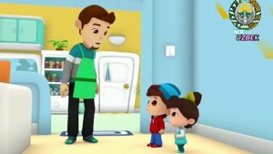 Oyim nima qilgan bo'lar edi|Omar va Hana|15-qism|islomiy multserial uzbek tilida