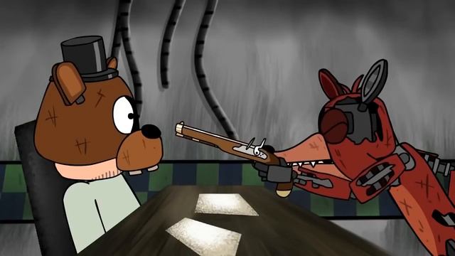 Страшный мультик мишка Фредди !!! #6 смотреть онлайн