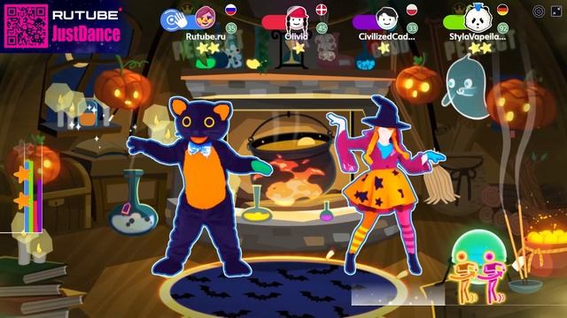 Just Dance: Magic Halloween - John Rowcroft (Halloween Thrills)