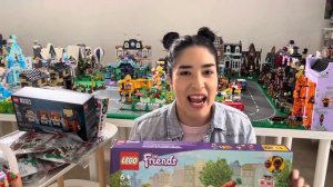 Compras de Lego. Dots, Brickhedz Frieds y X-tra