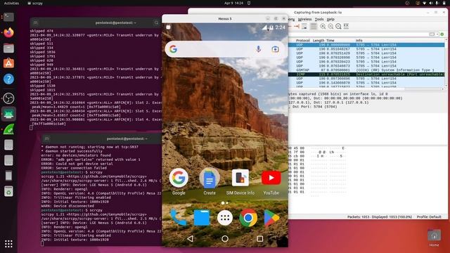 Create Own Cellular Network For A Active IMSI Catcher | Pentotest.com | Shahrukh Khan смотреть онлайн
