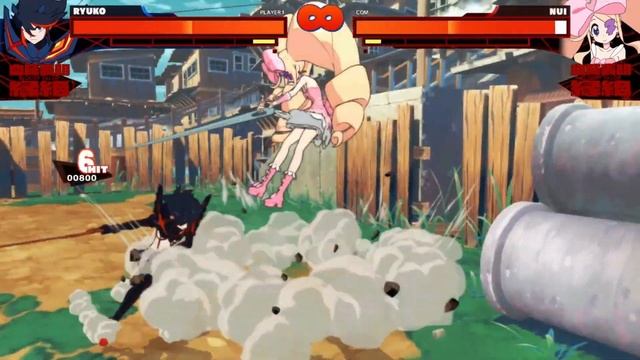 RYUKO'S RAGE!! KLK: IF | Ryuko Chapter Part 2 смотреть онлайн