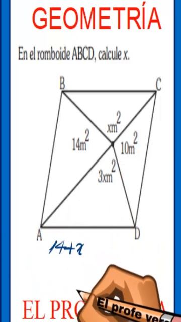 ✅ÁREAS #ELPROFEVERA #matematicas  #geometria #shorts#trigonometria смотреть онлайн