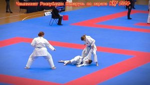 БУНКАЙ, КОМАНДНОЕ КАТА. Чемпионат Республики Беларусь по каратэ WKF 2024.