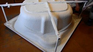 Как собрать каркас для установки угловой акриловой ванны,и усилить каркас.