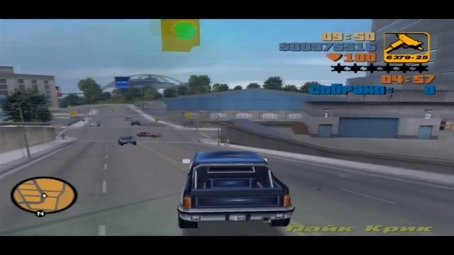 Прохождение Grand Theft Auto III 60 Миссия - Манна Небесная смотреть онлайн