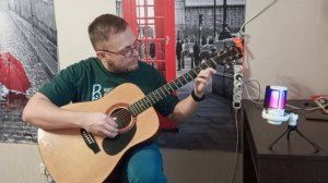 кавер на rivers flow in you