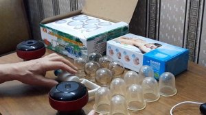 Обзор вакуумных банок массажеров для поддержания здоровья.