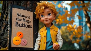 СКАЗКА "Адам и волшебные пуговицы" , рассказанная бабушкой.