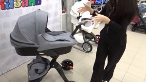 Коляска DSLAND 2 в 1 (Видео обзор)