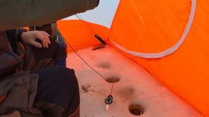 Поклёвка леща на мормыша в подводную камеру