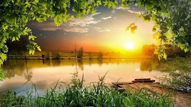 Очарование осени! Необыкновенная красивая Романтическая осенняя музыка Любви!Лучшая для души 2