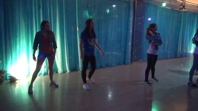 Новогодняя вечеринка в "Академия Танца". Выступление №8 смотреть онлайн