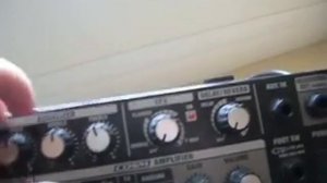 Roland cube 30 Bass amp overview.