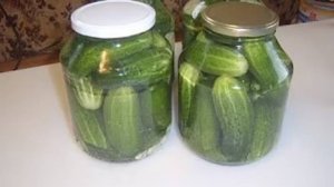 Огурцы. Мои заготовки на зиму. Маринкины творинки