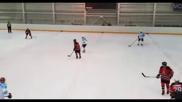 Часть 2. Бейбеги vs ХК Легенда 27.10.2018. 0:7. Победа Легенды