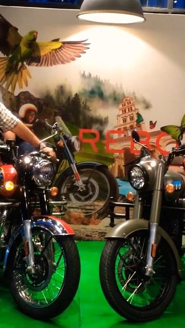 New Classic 350 Launched with New Engine  New Chasis