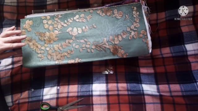 Распаковка, лоскут от Магнатекс и тех. салфетка. смотреть онлайн