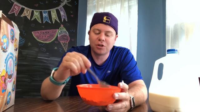 COCOA PUFFS ICE CREAM SCOOPS MILK AND BOWL REVIEW | THE SHOWSTOPPER SHOWS