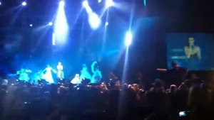 Выступление певицы Славы