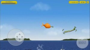 Tasty blue Золотая рыбка и дельфин которые съели все