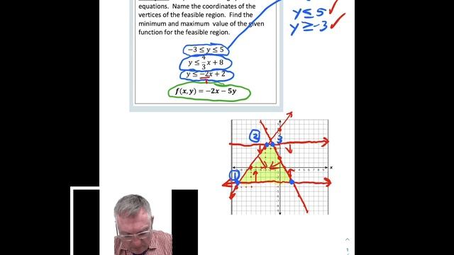 Solve a System of Inequalities and Find the Minimum and Maximum Value of a Functions смотреть онлайн