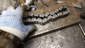 Ремонт цепи раздатки 2