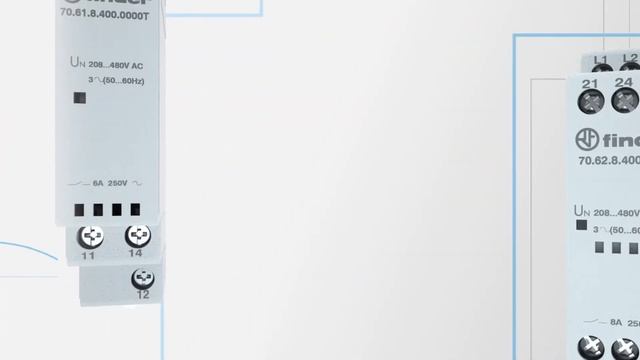 Przekaźniki nadzorcze Finder Seria 70 i 71 смотреть онлайн