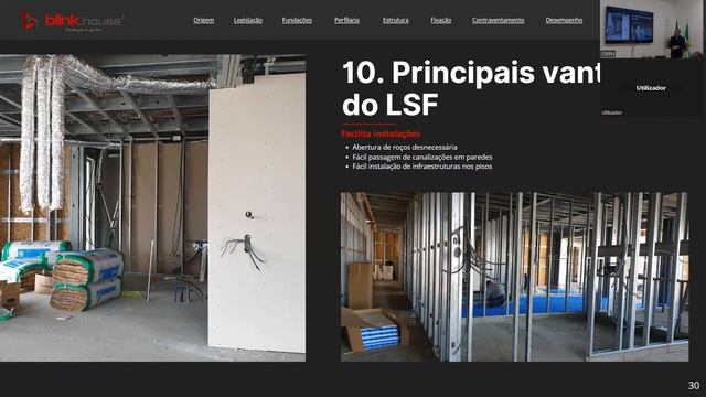 Sessão Técnica | Construção em LSF – Light Steel Frame смотреть онлайн