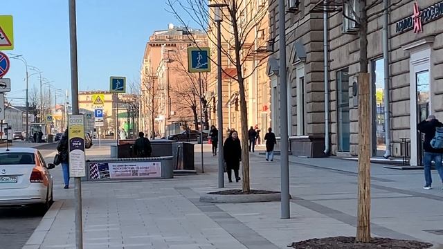 Пешеходный трафик - Новинский бульвар, 18к1 смотреть онлайн