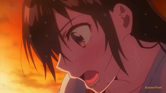 「AMV」– Я не твоя девушка || Грустный аниме клип