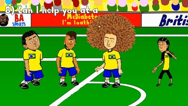 🎄DAY 8🎄My Favourite 20 Lines (442oons Video Advent Calendar football cartoon) смотреть онлайн