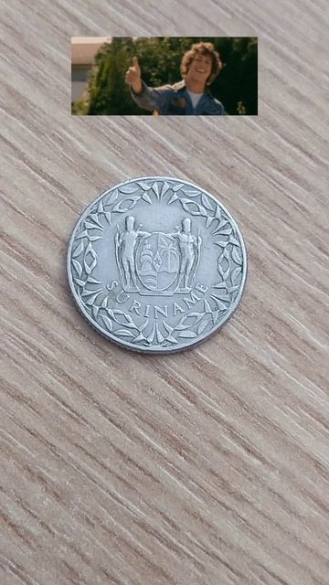 25 cent 1966 Suriname