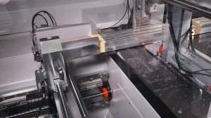 LT600 - Cutting line with up feed blade Ø 600 mm for 90° cut