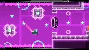 Прохождение 13-го уровня в Geometry Dash