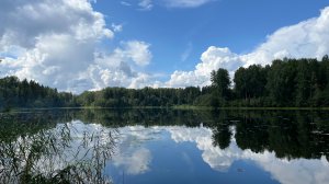 Природа России и отдых. Области Новгородская (протоки Вельё, Валдай), Тверская (Селигер),Калужская.