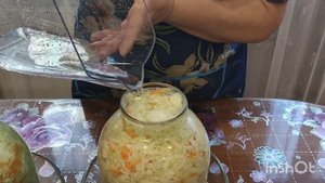 Супер вкусная квашеная капуста! Всего за 3 дня.