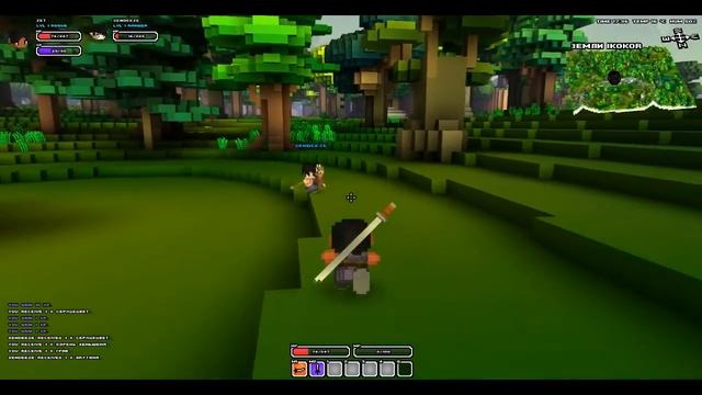 Cube world - Весь мир против нас! смотреть онлайн