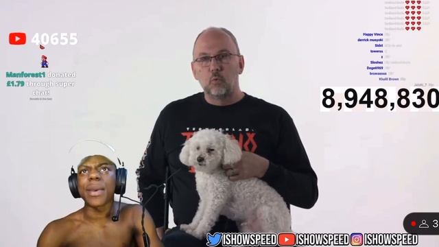 IShowSpeed Reacts To Technoblade Passing Away And Gets Emotional While Watching His Last Video смотреть онлайн