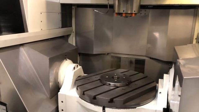 Kitamura Mytrunnion 5 Axis Vertical Machining Center 20000 RPM CNC Milli- MachineStation  1916
