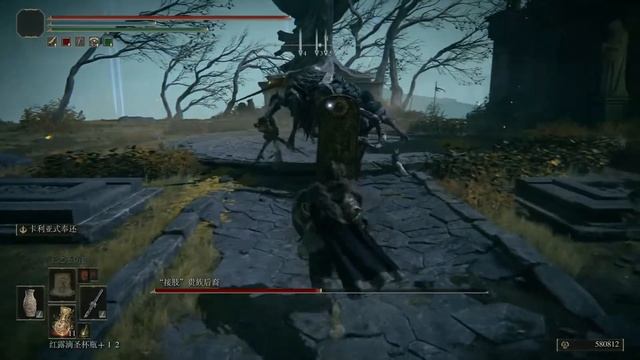 Elden Ring  Grafted Scion No Damage NG8